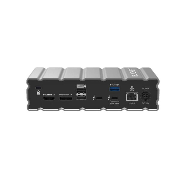 BLACKJET RX-4 Raiden Thunderbolt 4 Docking Station