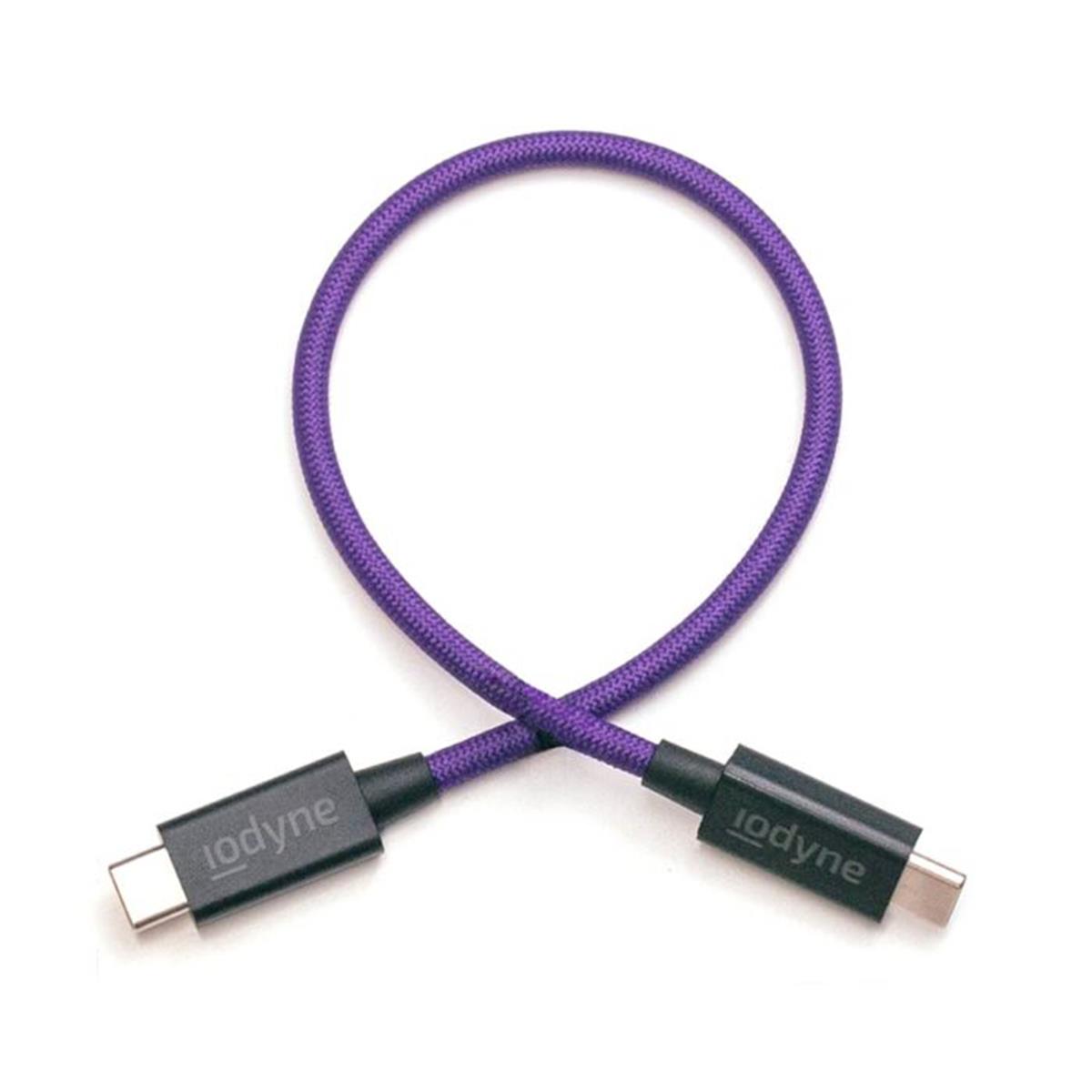 iodyne Braided Thunderbolt 4 Cable (40Gb/s)