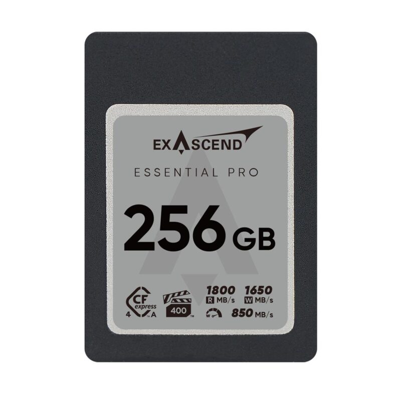 Exascend CFexpress 4.0 Type A Essential Pro Series