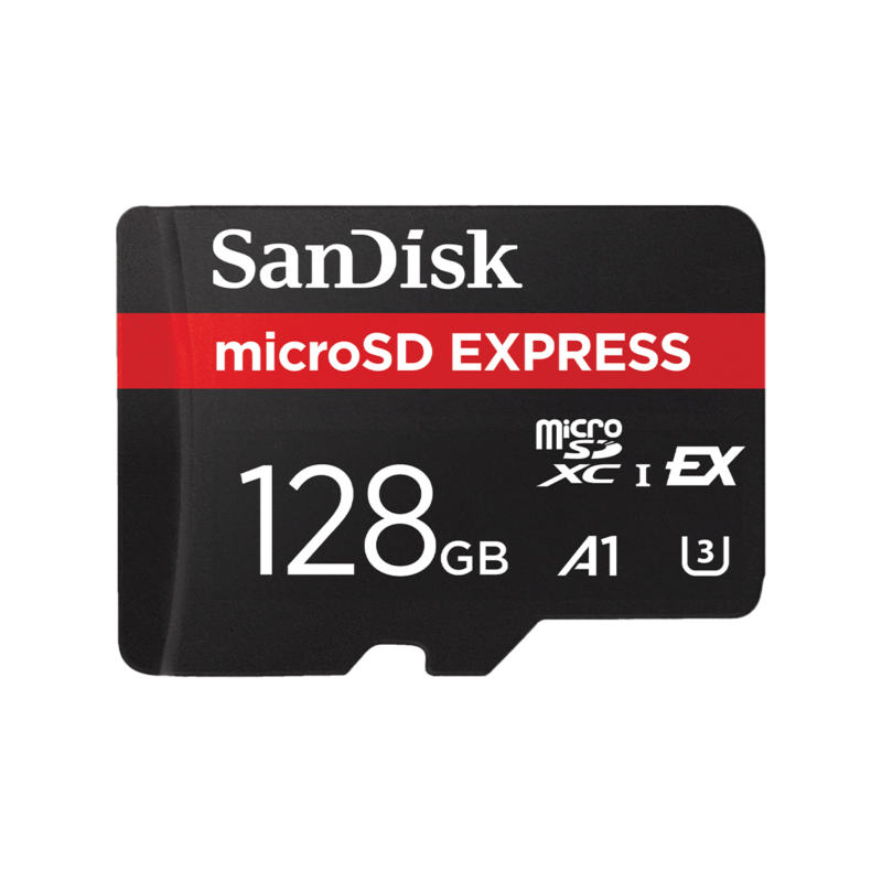 SanDisk microSD Express Card