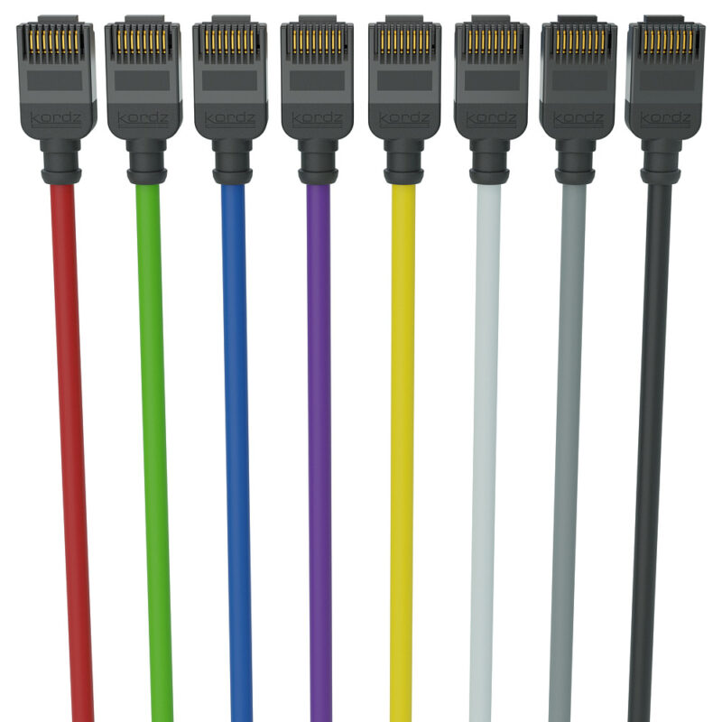 PRO Slim Profile Category 6 Network Patch Cord