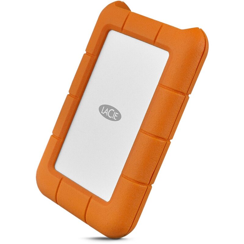 Rugged USB-C Portable Hard Drive