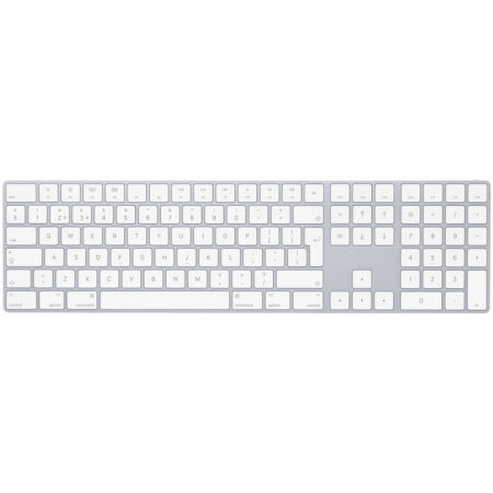 Magic Keyboard with Numeric Keypad - British English