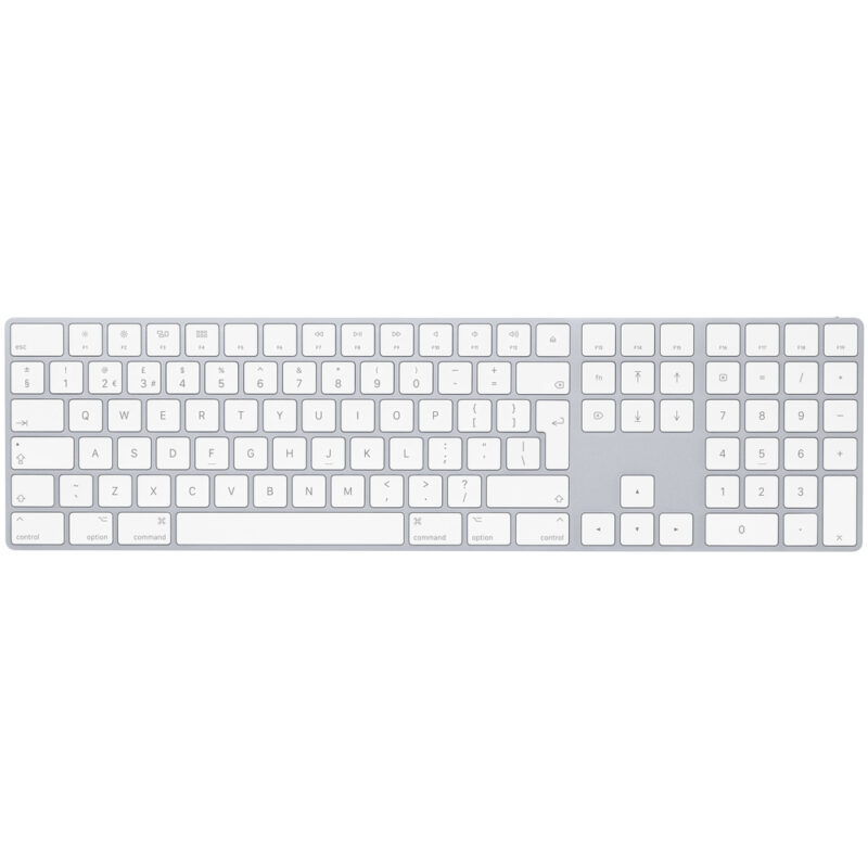 Magic Keyboard with Numeric Keypad - British English