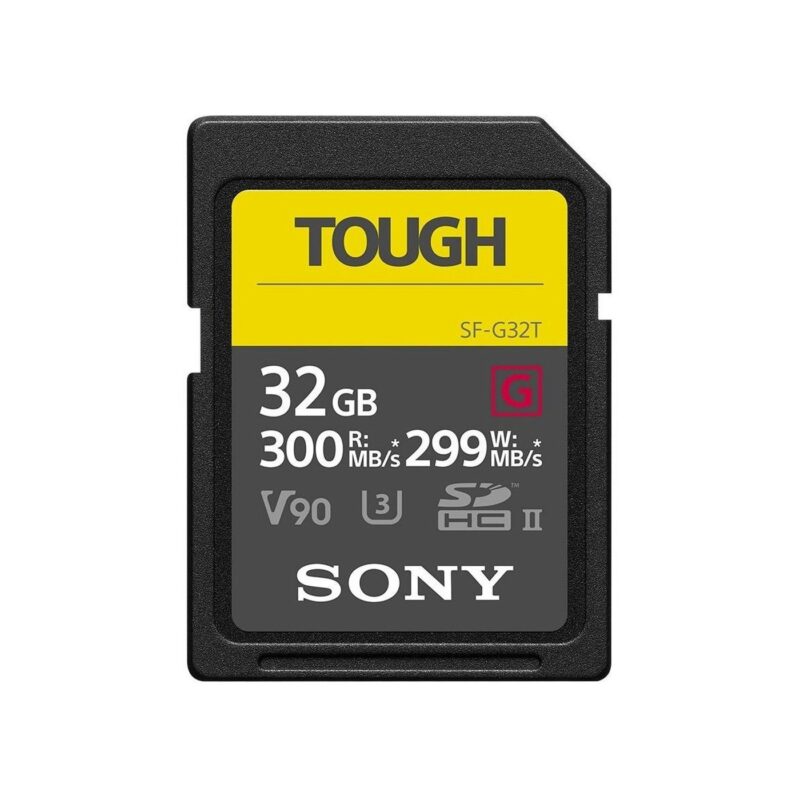 SF-G Series TOUGH SD UHS-II Card