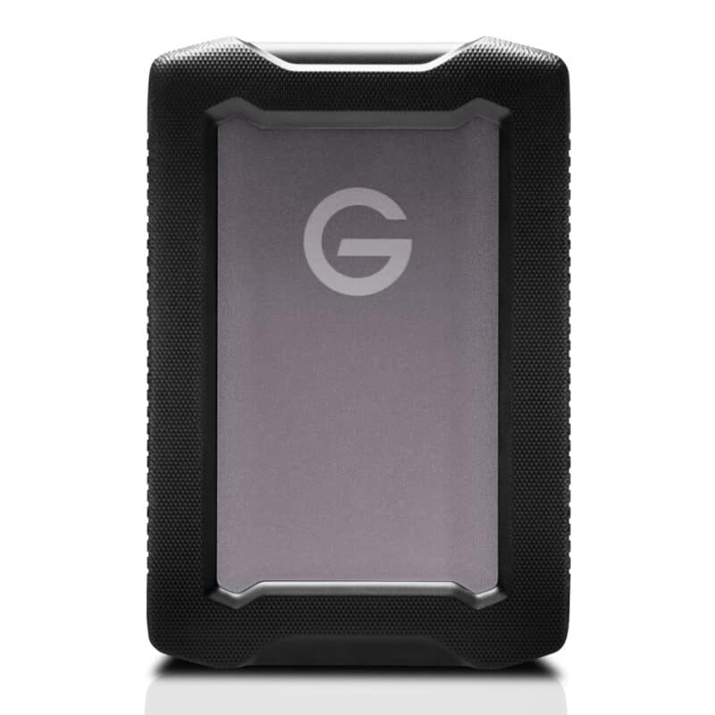 G-DRIVE ArmorATD Space Grey