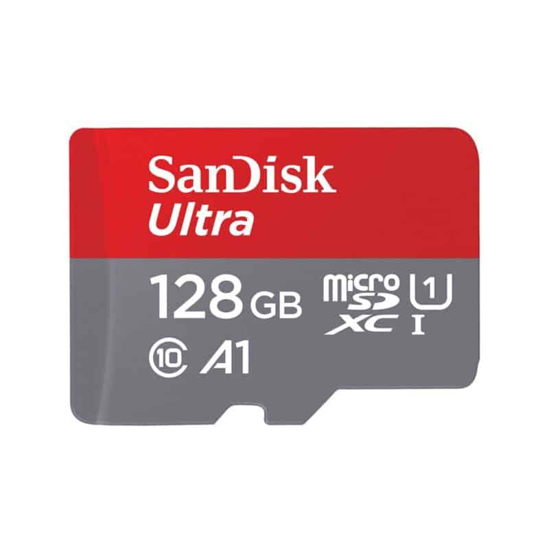 Ultra microSD 120MB/s A1 UHS-I Card