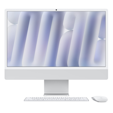 Apple 24-inch iMac with Retina 4.5K Display M4 Chip, 10-Core CPU and 10-Core GPU