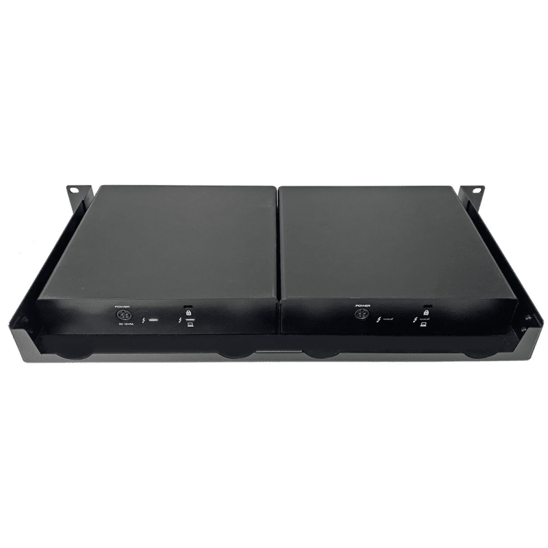 BLACKJET TX-2DS Rack Mount Bundle Kit (2 Docks w/Rack Tray)