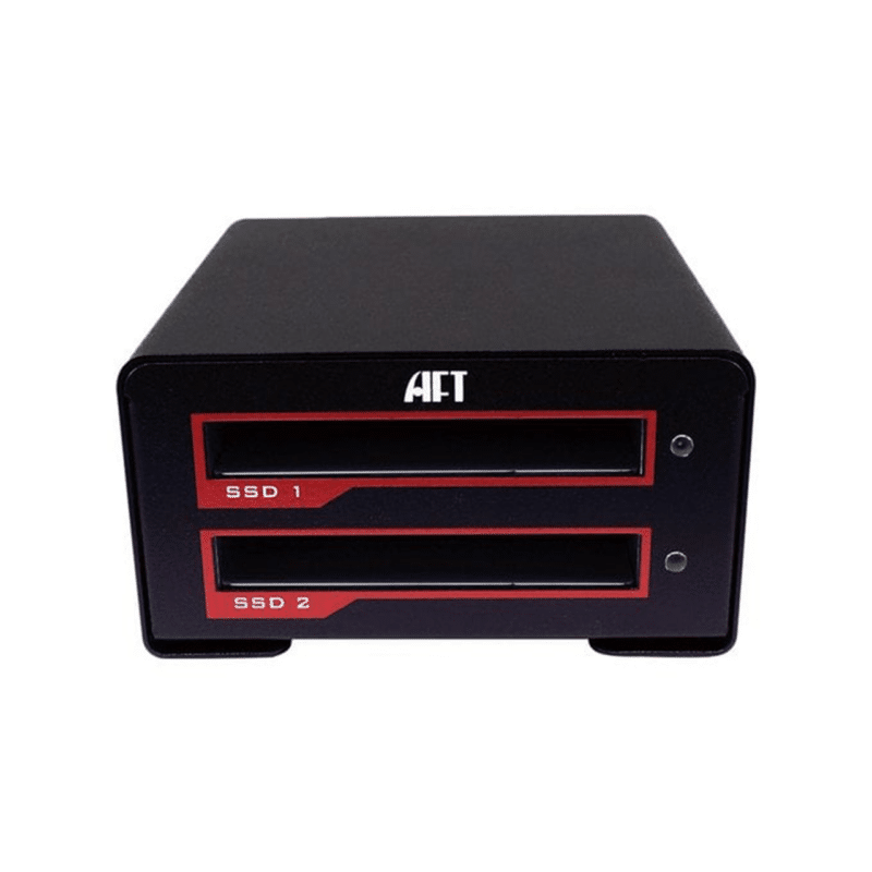 BLACKJET VX-2SSD Dual Bay SSD Media Dock