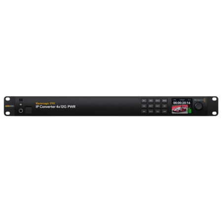 Blackmagic Design 2110 IP Converter 4x12G PWR