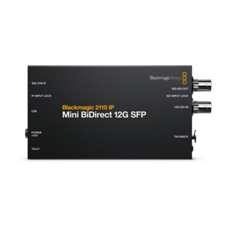 Blackmagic Design 2110 IP Mini BiDirect 12G SFP