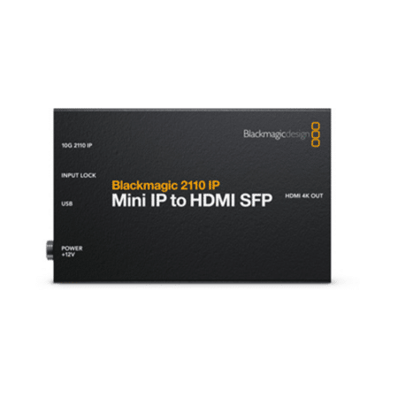 Blackmagic Design 2110 IP Mini IP to HDMI SFP