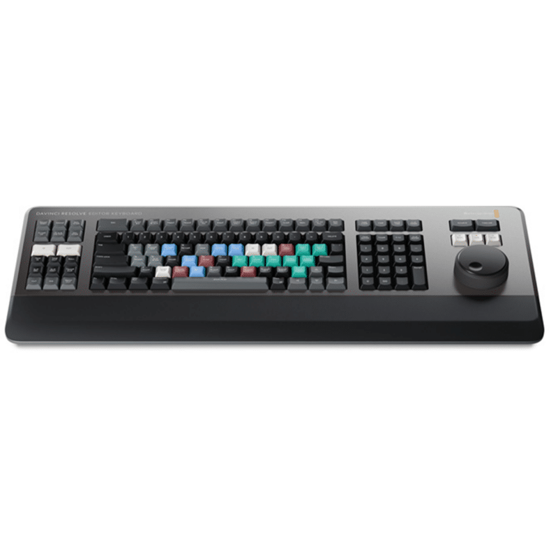 Blackmagic Design DaVinci Resolve Editor Keyboard