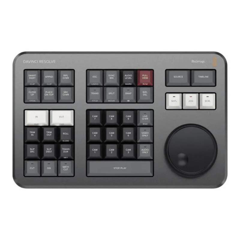 Blackmagic Design Davinci Resolve Speed Editor