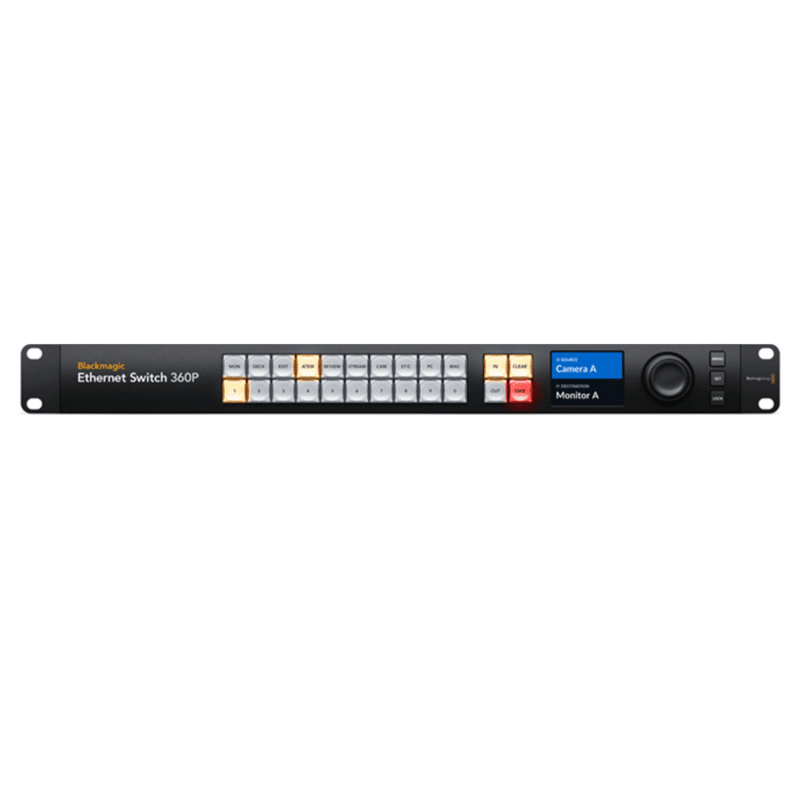 Blackmagic Design Ethernet Switch 360P