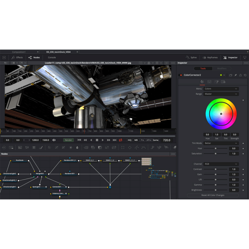 Blackmagic Design Fusion Studio