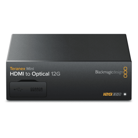 Blackmagic Design Teranex Mini - HDMI to Optical 12G