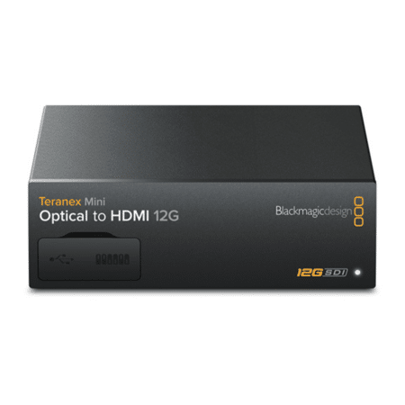 Blackmagic Design Teranex Mini - Optical to HDMI 12G