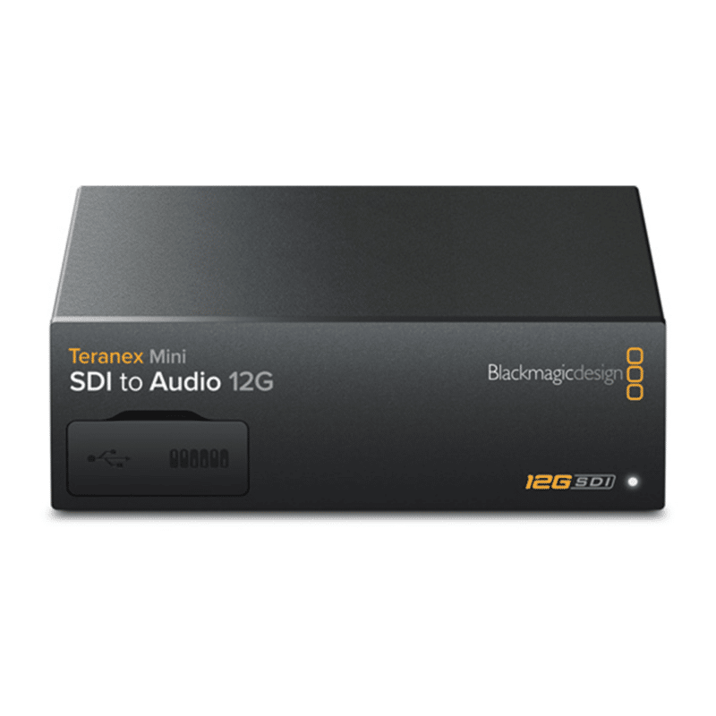 Blackmagic Design Teranex Mini - SDI to Audio 12G