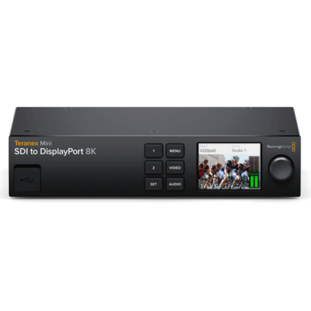 Blackmagic Design Teranex Mini - SDI to DisplayPort 8K HDR