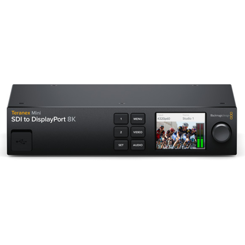 Blackmagic Design Teranex Mini - SDI to DisplayPort 8K HDR