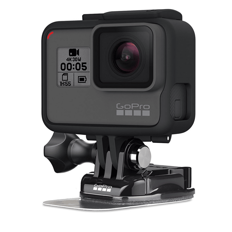 GoPro Mount / Removeable Instrument