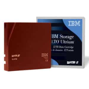 IBM LTO Ultrium Data Cartridge LTO8