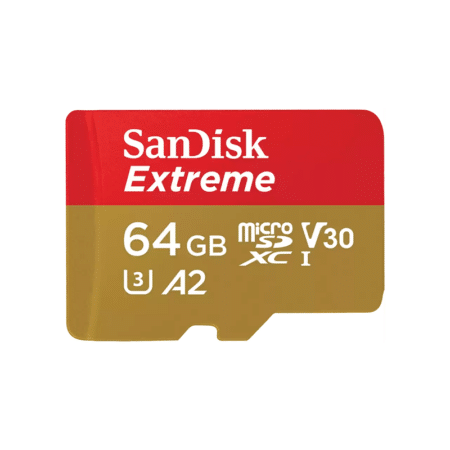 SanDisk Extreme microSD UHS-I Card (without adapter)