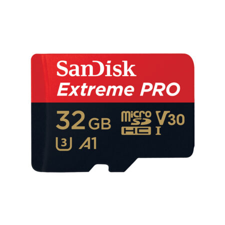 Extreme PRO microSD UHS-I Card