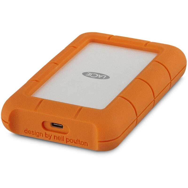 Rugged USB-C Portable Hard Drive