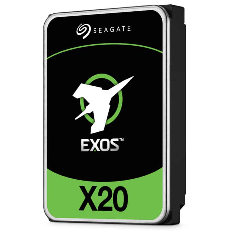 EXOS X20 Enterprise Hard Drive