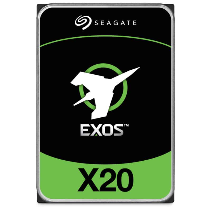 EXOS X20 Enterprise Hard Drive