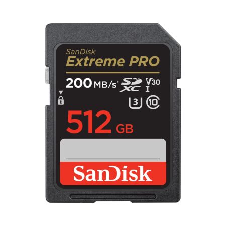 Extreme PRO® SD UHS-II cards