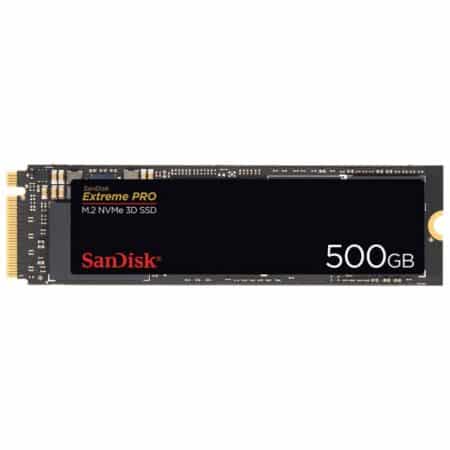 Extreme PRO M.2 NVMe 3D SSD