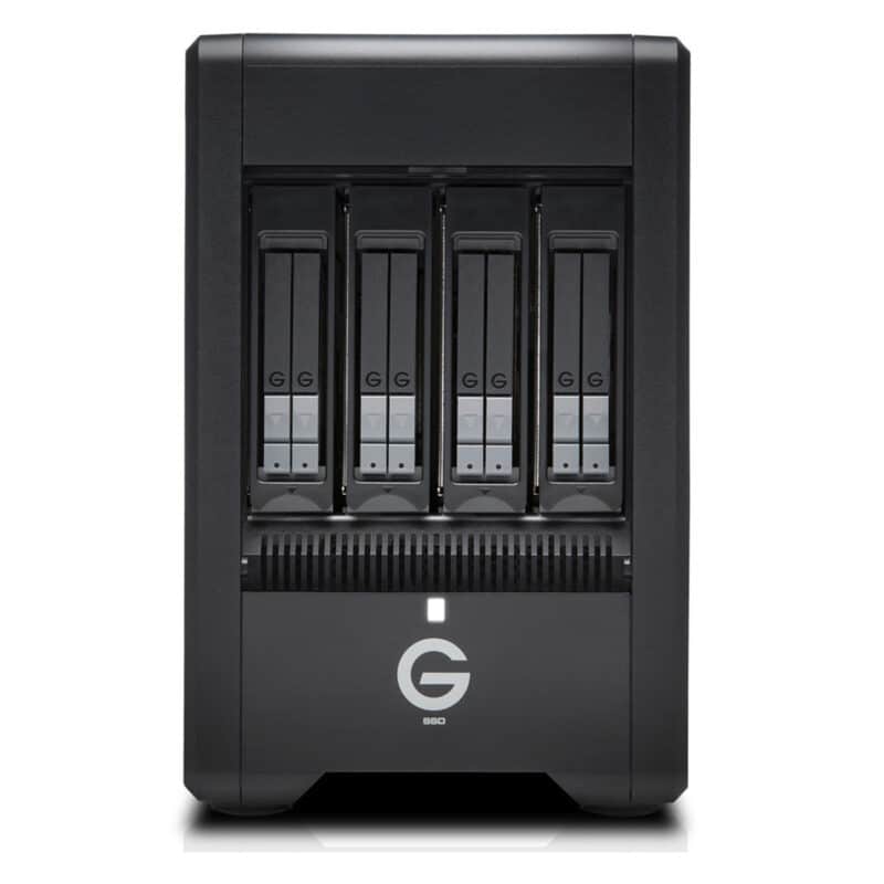 G-SPEED Shuttle Thunderbolt 3 SSD w/1x ev Carrier