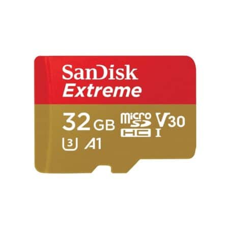 Extreme microSD UHS-I Card 32GB Twin Pack