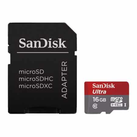 Ultra Imaging microSDHC with SD Adapter