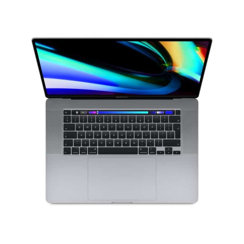 16-inch MacBook Pro with Touch Bar: 2.6GHz 6-core 9th-generation Intel Core i7 processor