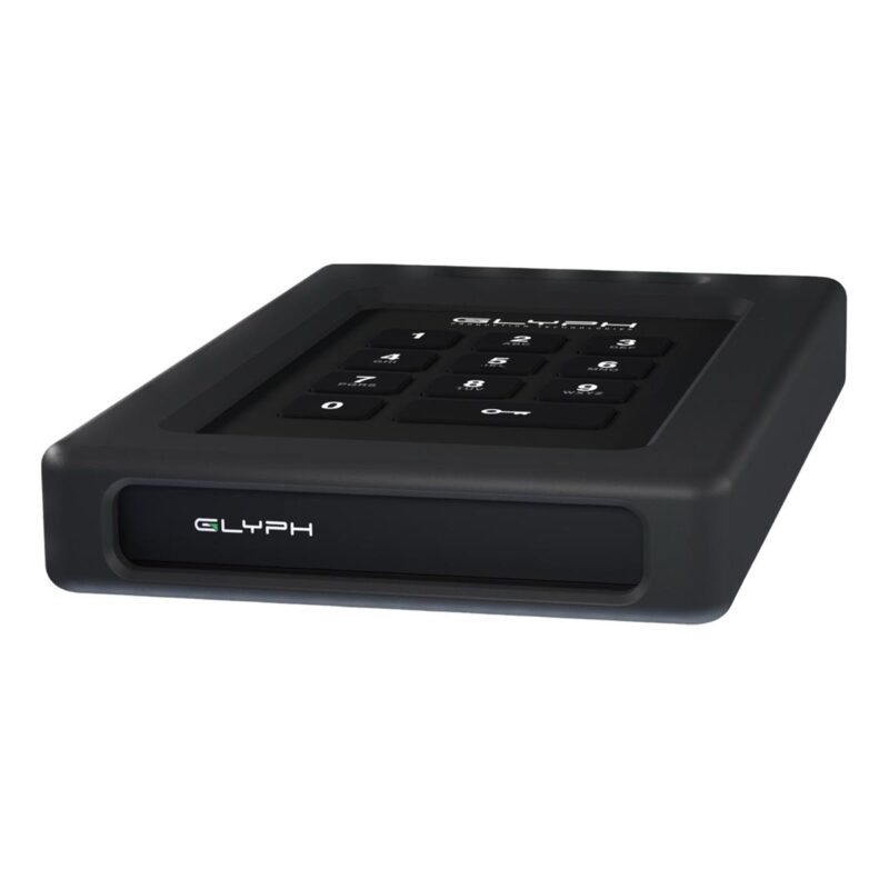 SecureDrive+ Encrypted SSD Drive with Keypad