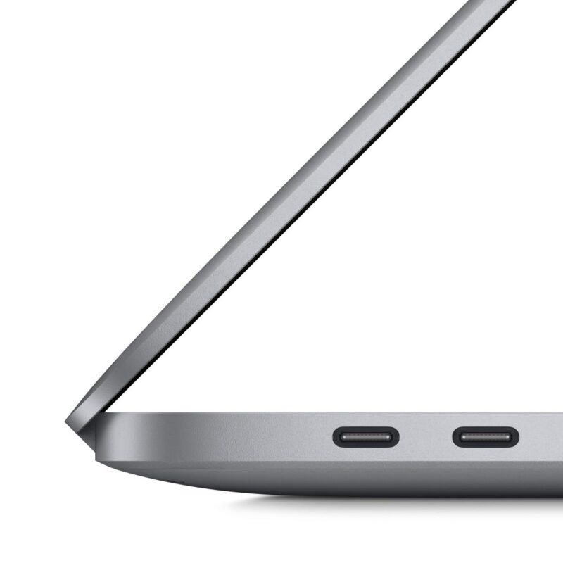 16-inch MacBook Pro with Touch Bar: 2.6GHz 6-core 9th-generation Intel Core i7 processor