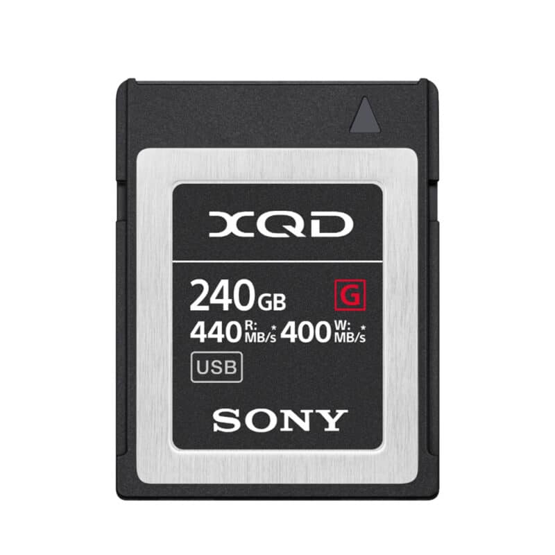 XQD G-Series Memory Card