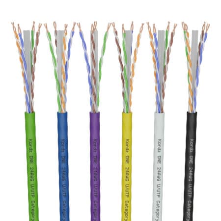 ONE U/UTP Category 6 Network Cable