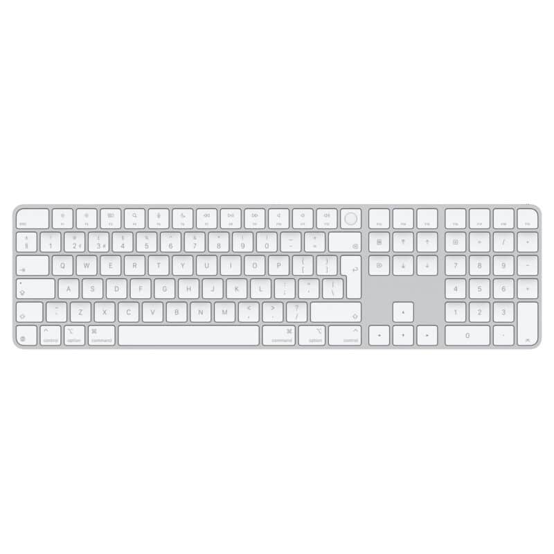 Apple Magic Keyboard with Touch ID