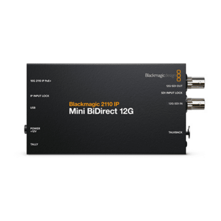 Blackmagic Design 2110 IP Mini BiDirect 12G