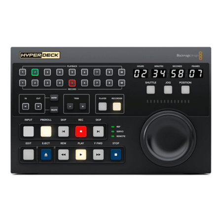 Blackmagic Design Hyperdeck Extreme Control