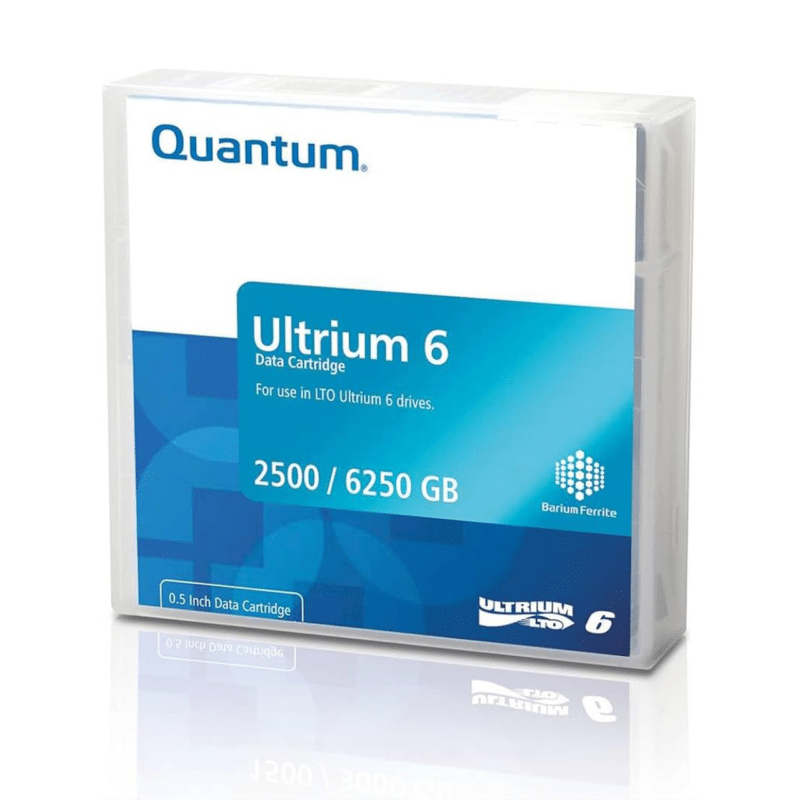 Quantum LTO Ultrium Data Cartridge LTO6