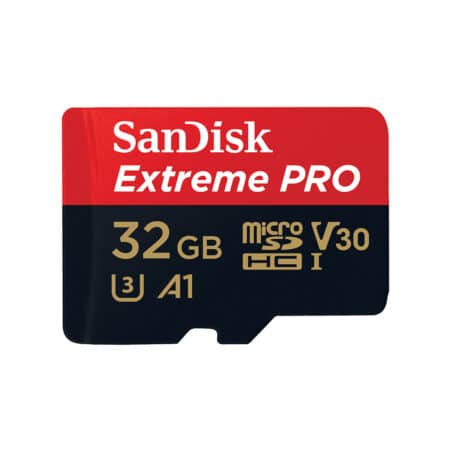 Extreme PRO microSD UHS-I Card