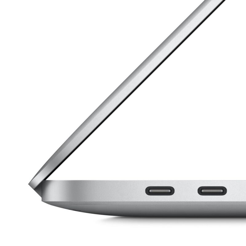 16-inch MacBook Pro with Touch Bar: 2.3GHz 8-core 9th-generation Intel Core i9 processor