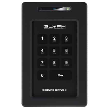 SecureDrive+ Encrypted SSD Drive with Keypad